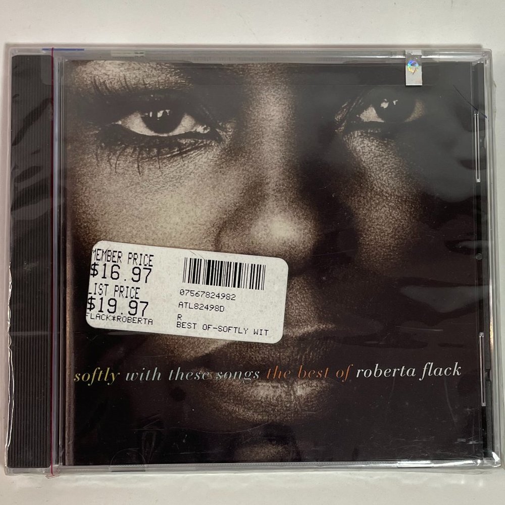 ROBERTA FLACK - SOFTLY WITH THESE SONGS: THE BEST OF ROBERTA FLACK NEW CD
